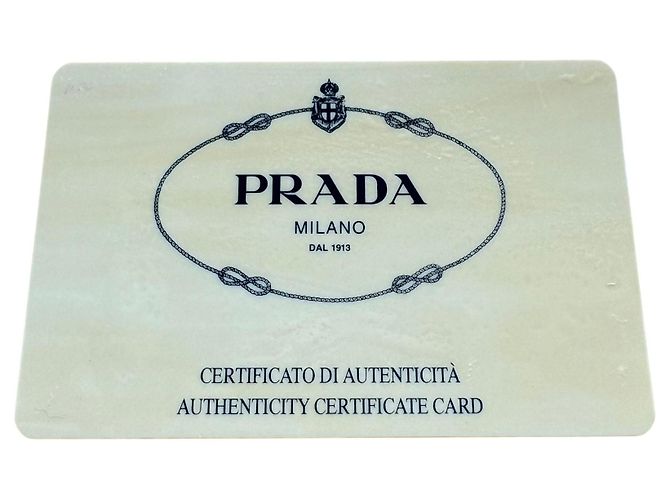 Double Prada Nylon Schultertasche - Hellrosa - Ansicht 13