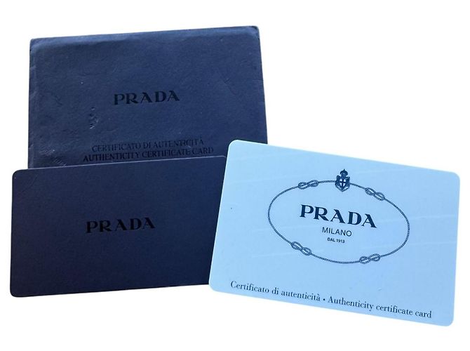 Prada Bolsa de Cintura em Nylon Azul Marinho - vista 14