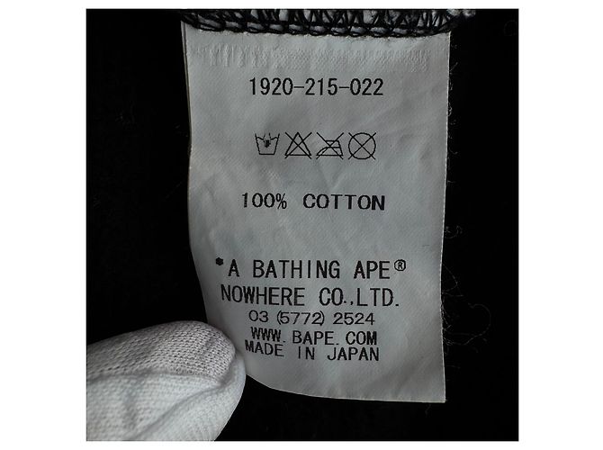 Autre Marque A Bathing Ape BAPE Shark Full-Zip Hoodie 1st Camo - Grün/Schwarz - Ansicht 15