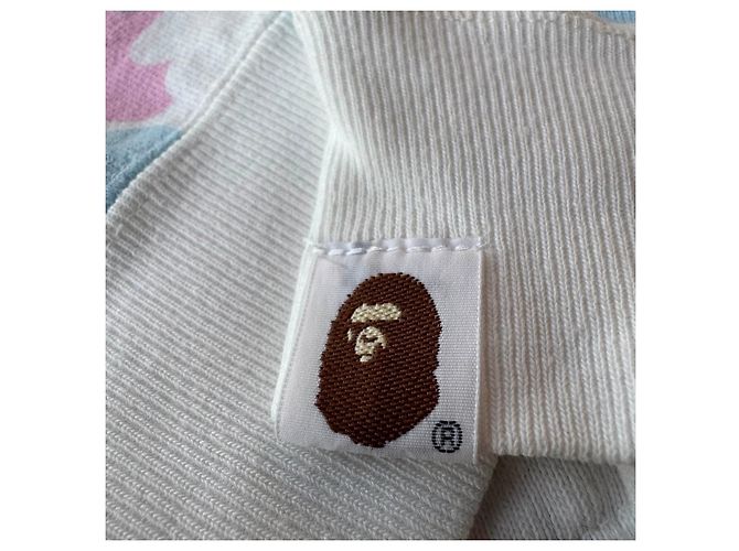Autre Marque BAPE A Bathing Ape Cotton Candy Full-Zip Hoodie - Weiß - Ansicht 3