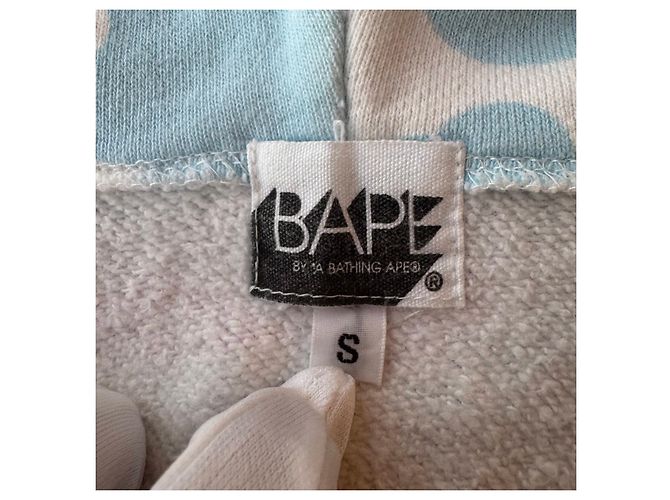 Autre Marque BAPE A Bathing Ape Cotton Candy Full-Zip Hoodie - Weiß - Ansicht 5