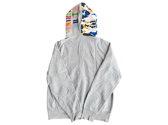 Autre Marque BAPE A Bathing Ape Maebashi City Camo Tiger Full Zip Hoodie - Ansicht 12