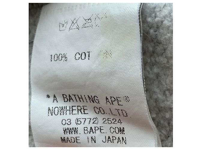 Autre Marque BAPE A Bathing Ape Maebashi City Camo Tiger Full Zip Hoodie - Ansicht 14