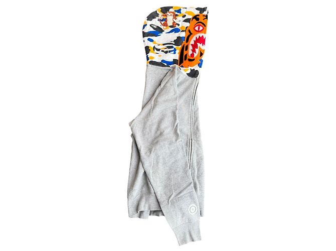Autre Marque BAPE A Bathing Ape Maebashi City Camo Tiger Full Zip Hoodie - Ansicht 5