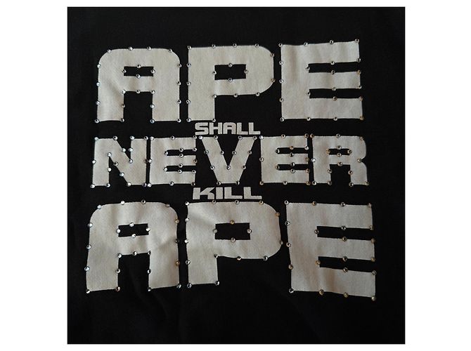 Autre Marque BAPE A Bathing Ape Swarovski Kristall Sweatshirt - Ansicht 3