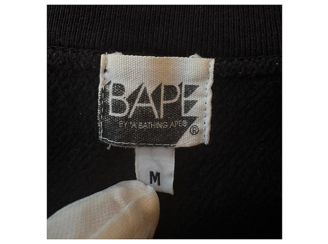 Autre Marque BAPE A Bathing Ape Swarovski Kristall Sweatshirt - Ansicht 4