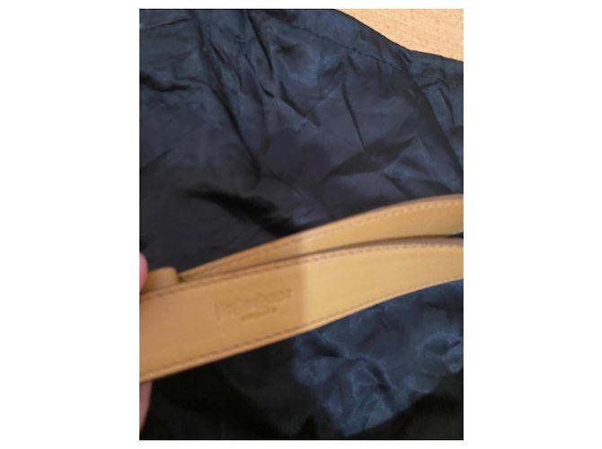 Borsa Hobo Yves Saint Laurent Muse Two in camoscio - vista 17