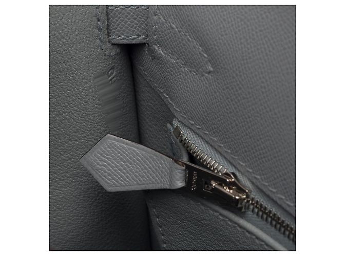 Hermès Bolsa HERMES Kelly 25 em Couro Cinza - 104004 - vista 8