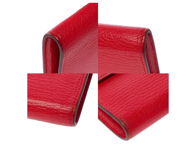 Hermès Borsa HERMES Kelly to go in Pelle Rossa - 104008 - vista 11