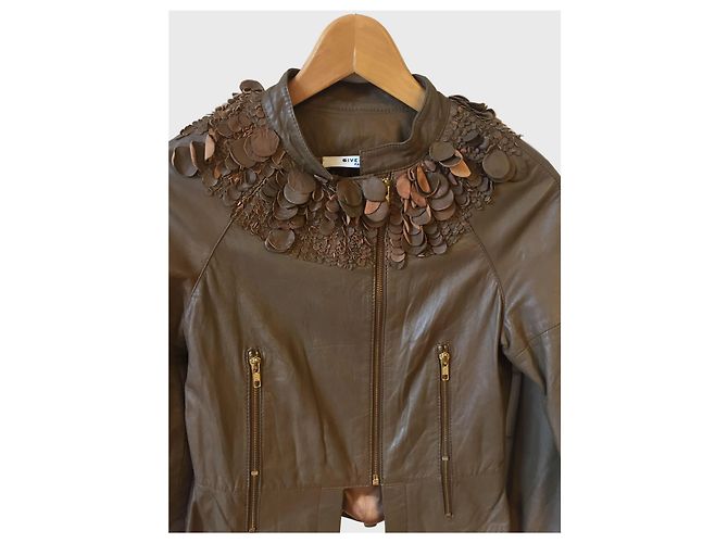 Givenchy Lederjacke T.38 - Ansicht 2