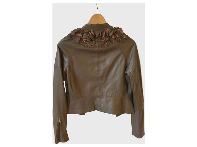 Givenchy Lederjacke T.38 - Ansicht 3