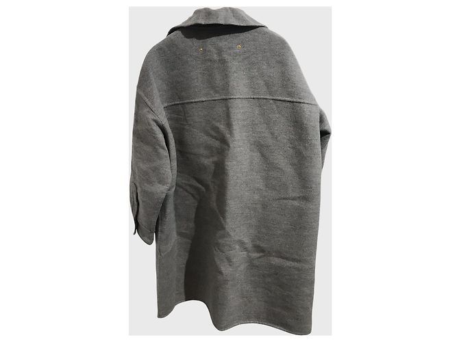 Fendi Mantel grau T.38 - Ansicht 7