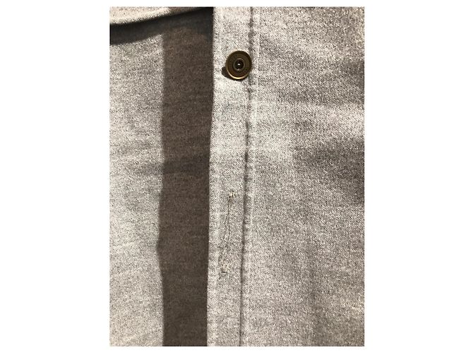 Fendi Mantel grau T.38 - Ansicht 8