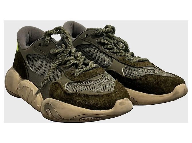 Valentino Garavani Valentino Sneaker khaki T.46 IT - Ansicht 3