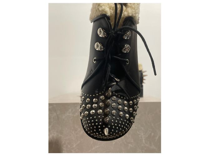Gucci Boots schwarz T.37,5 - Ansicht 6