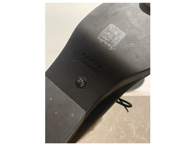 Gucci Boots schwarz T.37,5 - Ansicht 9
