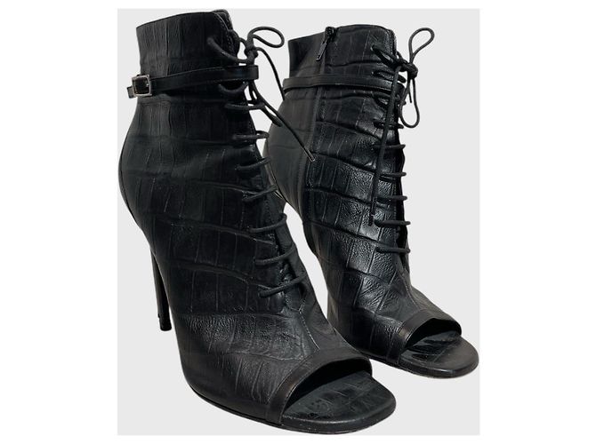 Autre Marque Botas Saint Laurent pretas T.40 - vista 2