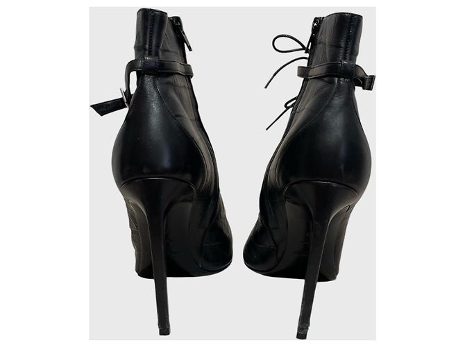 Autre Marque Botas Saint Laurent pretas T.40 - vista 4