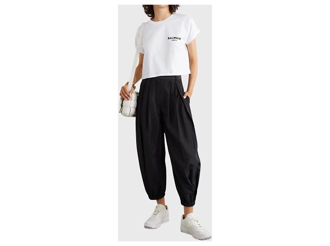Top Balmain branco T.M - vista 2
