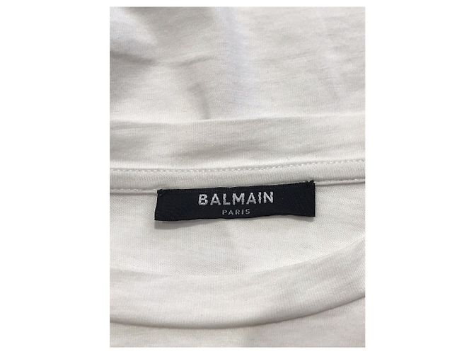 Top Balmain branco T.M - vista 3