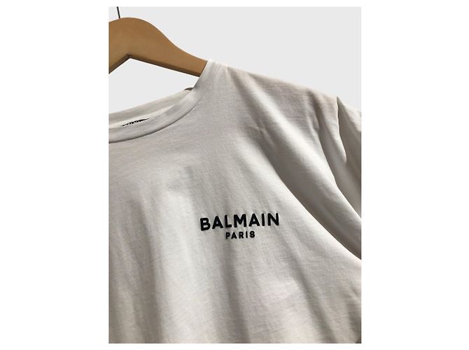 Top Balmain branco T.M - vista 4