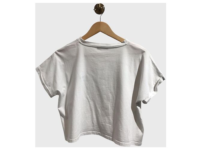 Top Balmain branco T.M - vista 5