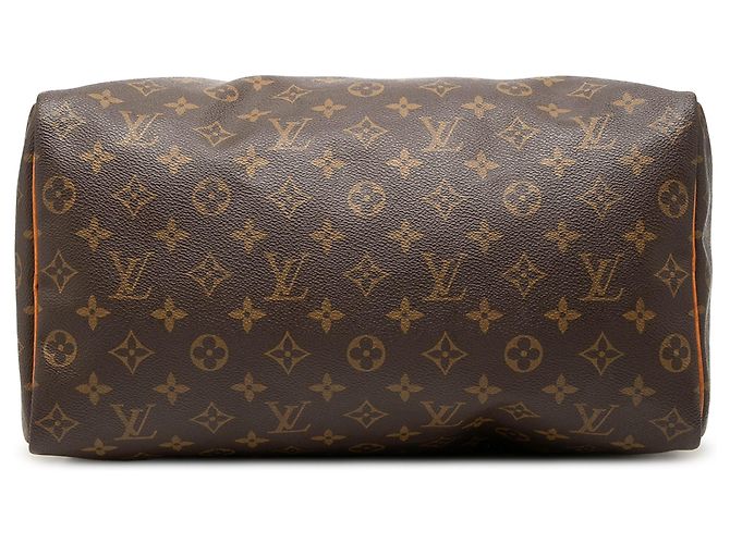 Bolso Boston Louis Vuitton Monogram Speedy 35 Marrón - vista 3