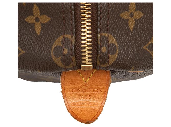 Bolso Boston Louis Vuitton Monogram Speedy 35 Marrón - vista 4