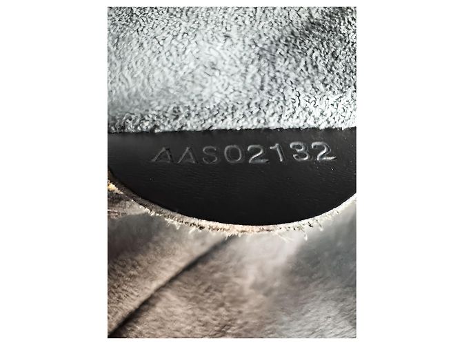 Louis Vuitton Epi Boulogne 35 Schultertasche Schwarz - Ansicht 10