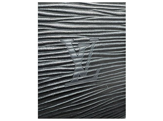 Louis Vuitton Epi Boulogne 35 Schultertasche Schwarz - Ansicht 11