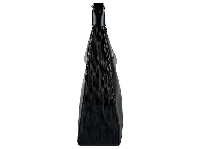 Louis Vuitton Epi Boulogne 35 Schultertasche Schwarz - Ansicht 12