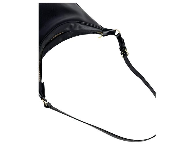 Louis Vuitton Epi Boulogne 35 Schultertasche Schwarz - Ansicht 13
