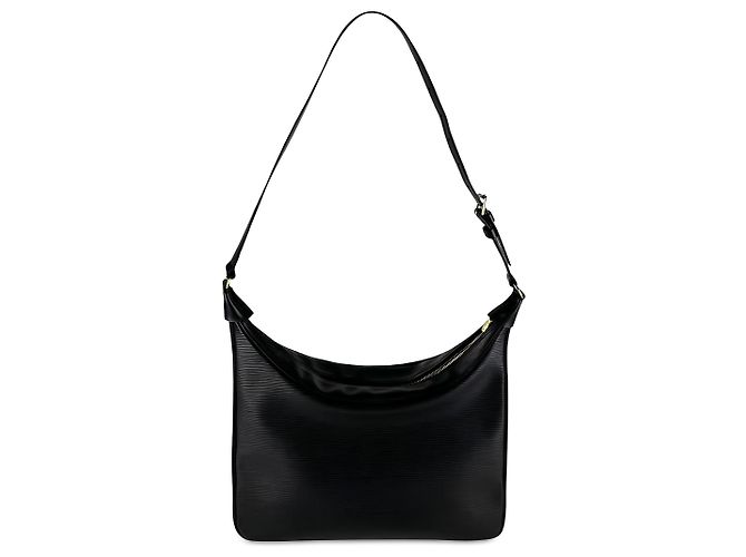 Louis Vuitton Epi Boulogne 35 Schultertasche Schwarz - Ansicht 2