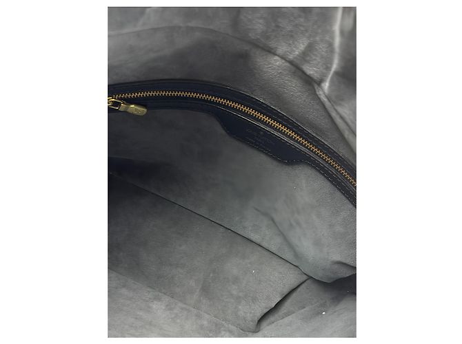 Louis Vuitton Epi Boulogne 35 Schultertasche Schwarz - Ansicht 4