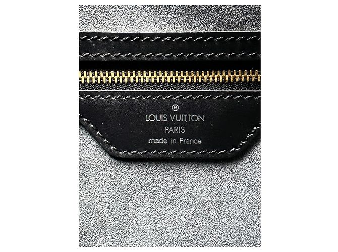 Louis Vuitton Epi Boulogne 35 Schultertasche Schwarz - Ansicht 5