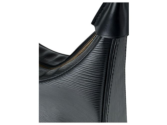 Louis Vuitton Epi Boulogne 35 Schultertasche Schwarz - Ansicht 8