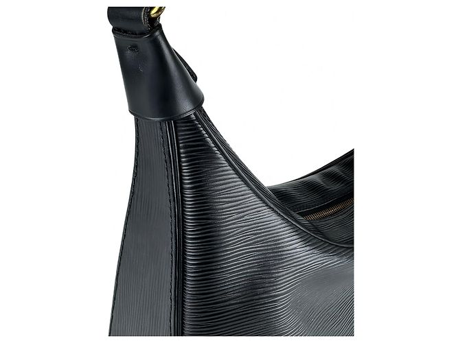 Louis Vuitton Epi Boulogne 35 Schultertasche Schwarz - Ansicht 9