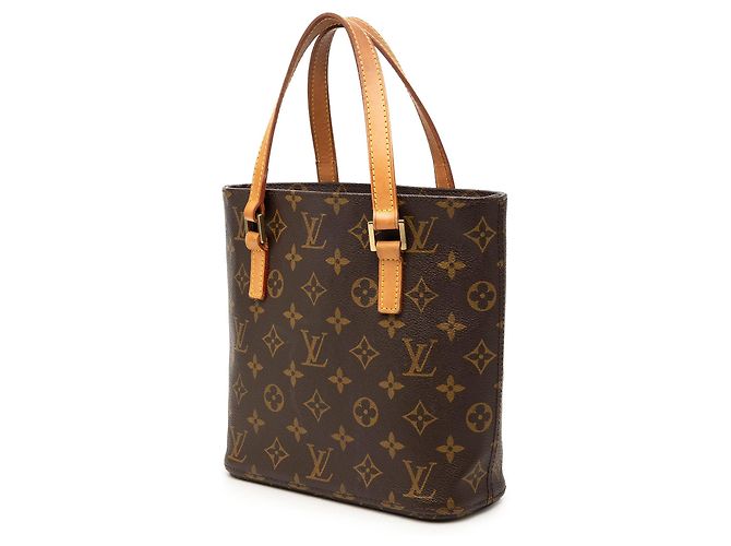 Borsa Louis Vuitton Monogram Vavin PM Marrone - vista 2
