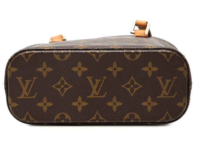 Borsa Louis Vuitton Monogram Vavin PM Marrone - vista 3
