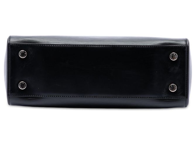 Borsa Louis Vuitton Epi Brea MM nera - vista 3