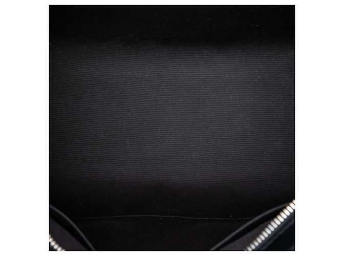 Borsa Louis Vuitton Epi Brea MM nera - vista 4