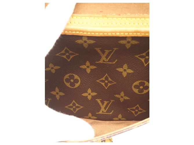Louis Vuitton Monogram Sologne Crossbody Bag Braun - Ansicht 11