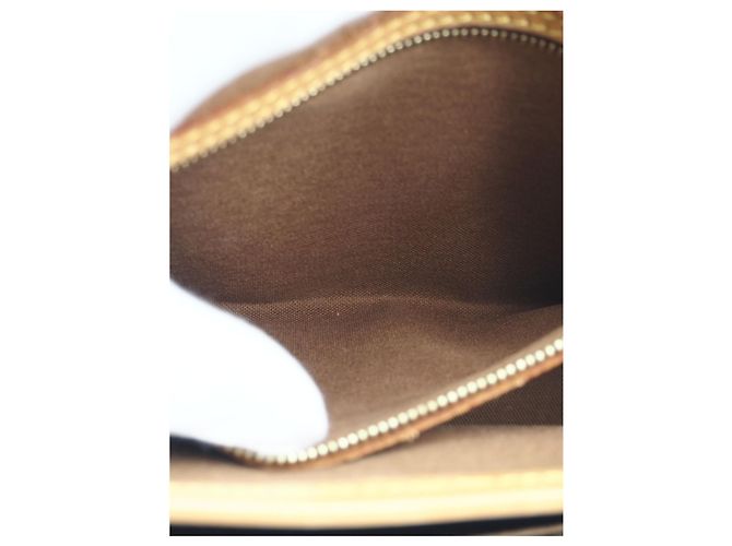 Louis Vuitton Monogram Sologne Crossbody Bag Braun - Ansicht 12