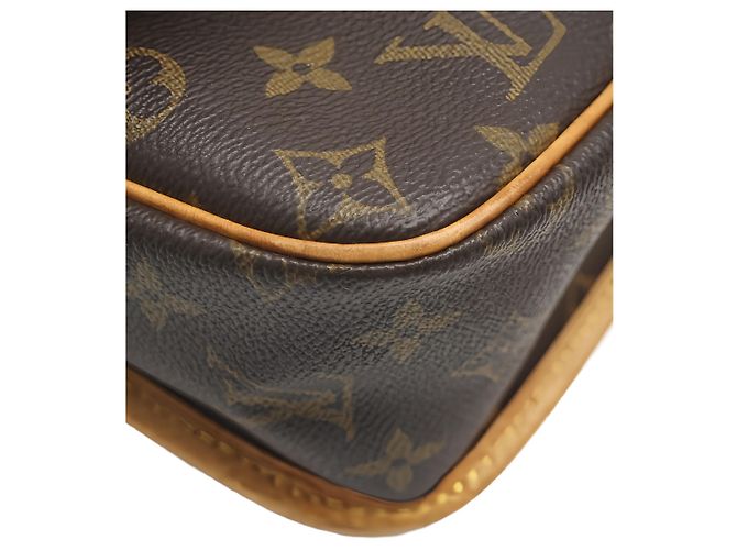 Louis Vuitton Monogram Sologne Crossbody Bag Braun - Ansicht 13