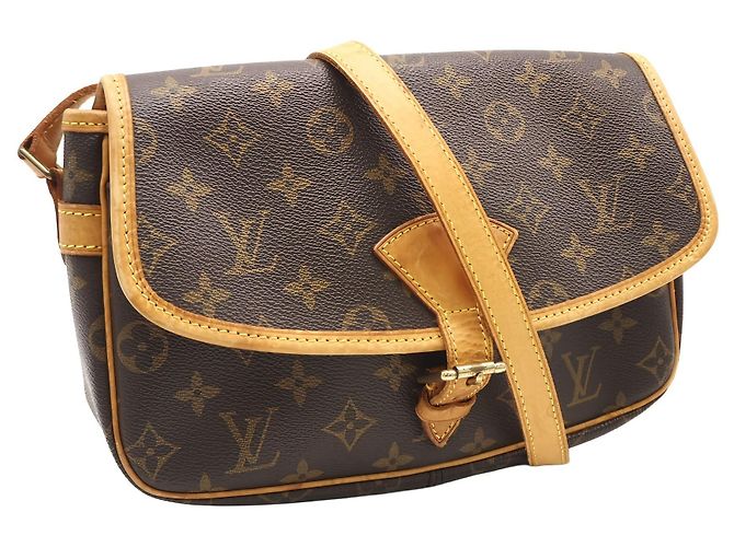 Louis Vuitton Monogram Sologne Crossbody Bag Braun - Ansicht 14