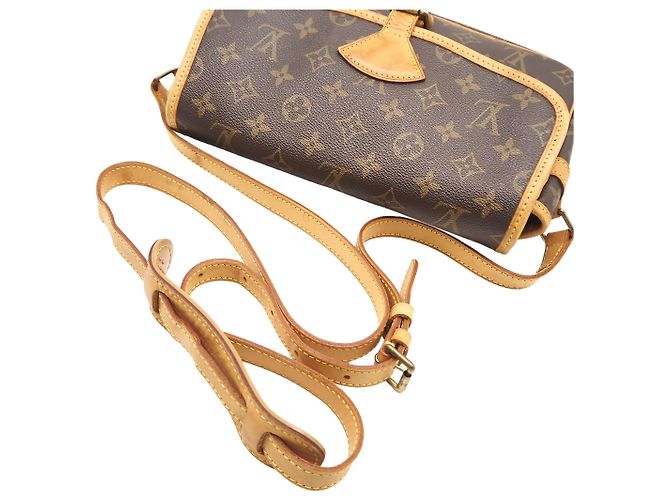 Louis Vuitton Monogram Sologne Crossbody Bag Braun - Ansicht 8