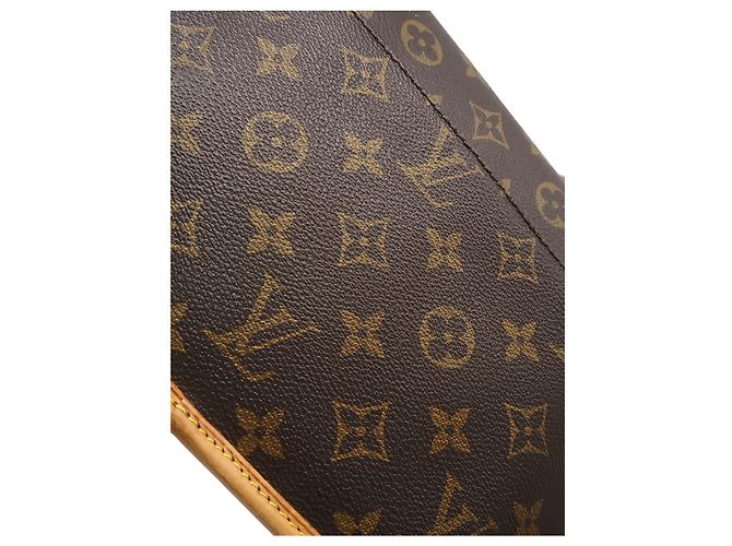 Louis Vuitton Monogram Sologne Crossbody Bag Braun - Ansicht 9