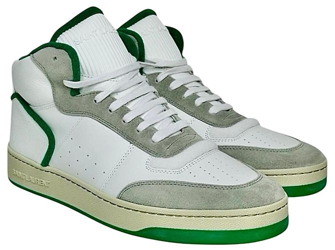 Autre Marque Saint Laurent Sneakers Mid-Top SL 80 - vista 11
