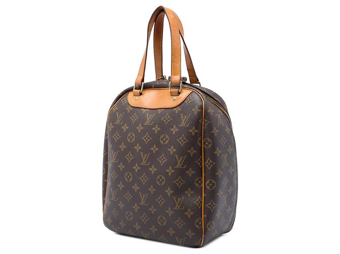 Sac à main Louis Vuitton Monogram Excursion Marron - vue 2