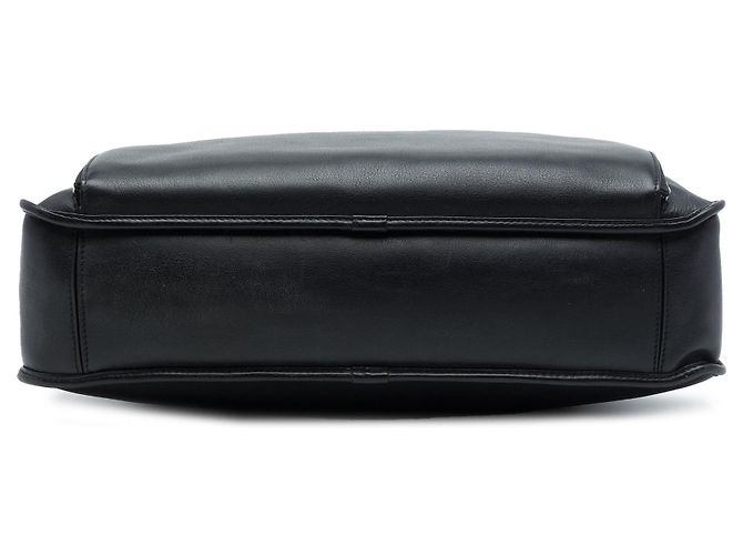Borsa business LOEWE in pelle Anagram nera - vista 3